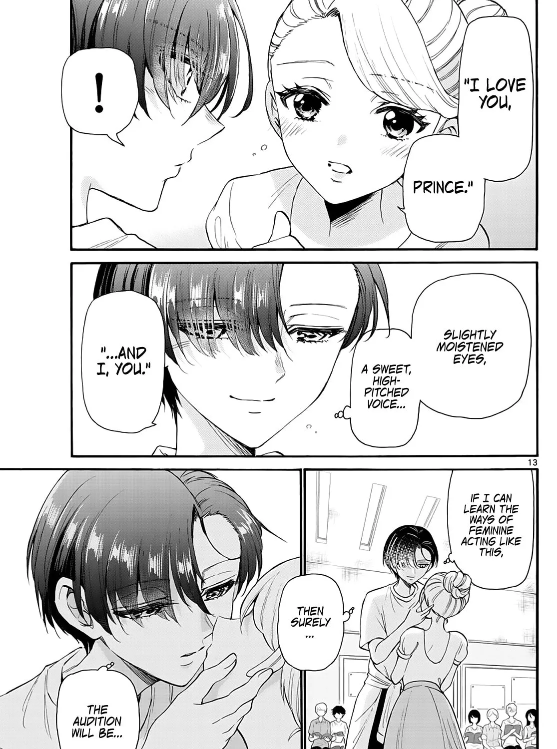 Dealing with Mikadono Sisters Is a Breeze Chapter 17 page 25 - 