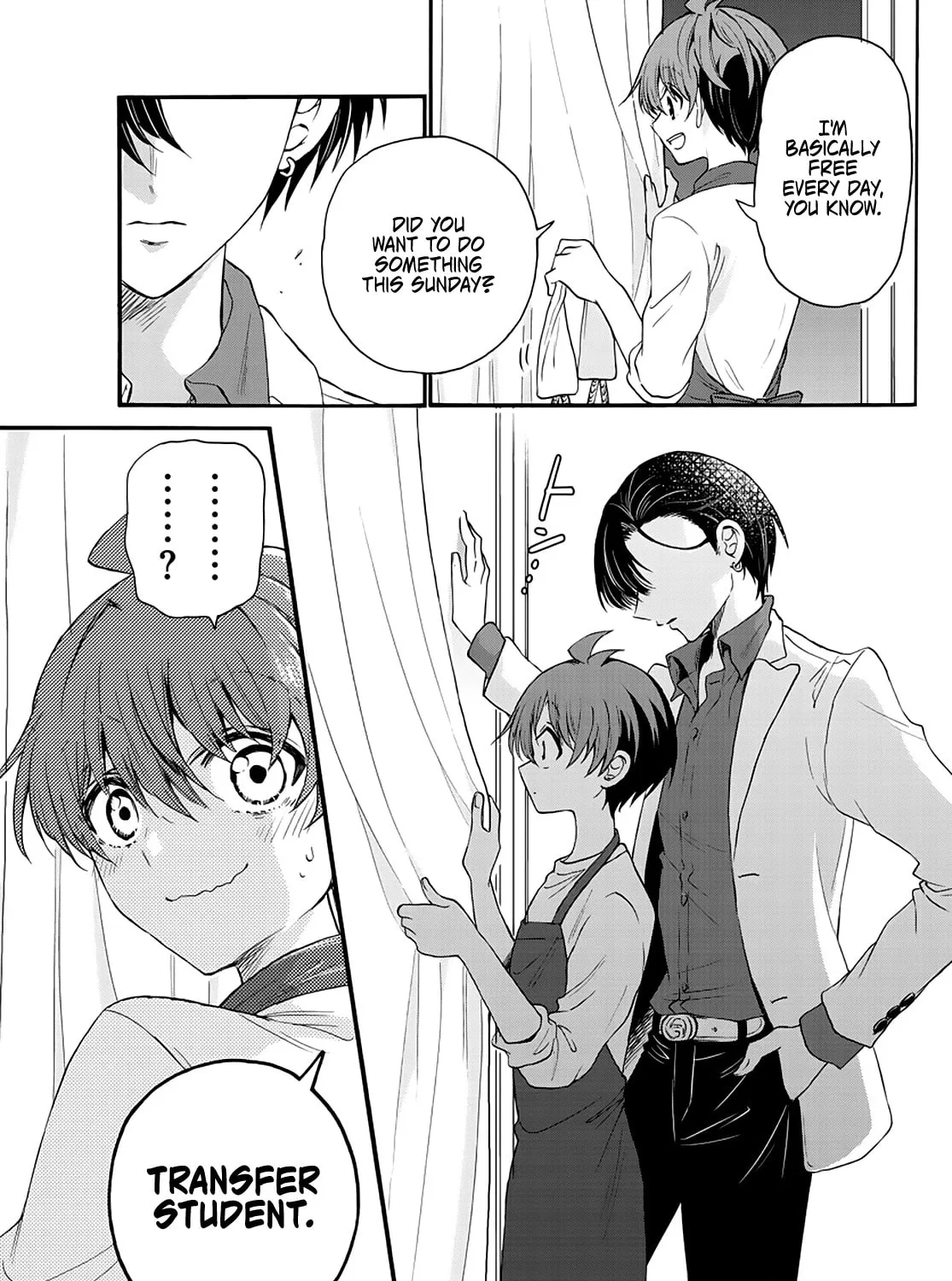 Dealing with Mikadono Sisters Is a Breeze Chapter 17 page 33 - 