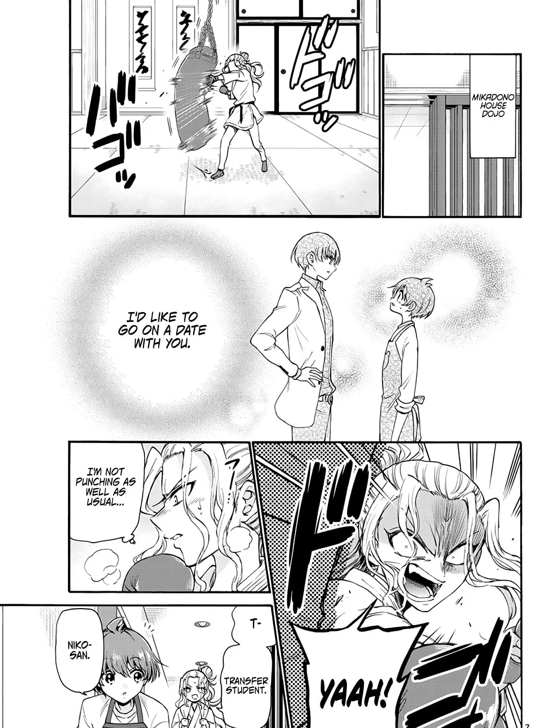 Dealing with Mikadono Sisters Is a Breeze Chapter 18 page 13 - 