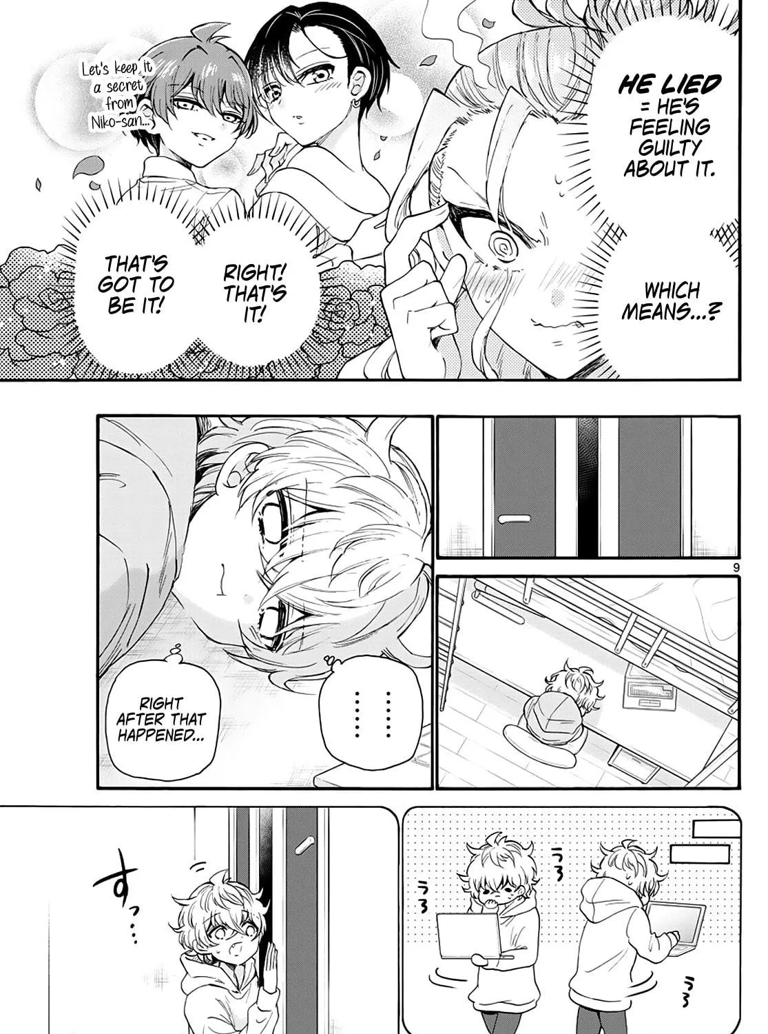 Dealing with Mikadono Sisters Is a Breeze Chapter 18 page 17 - 