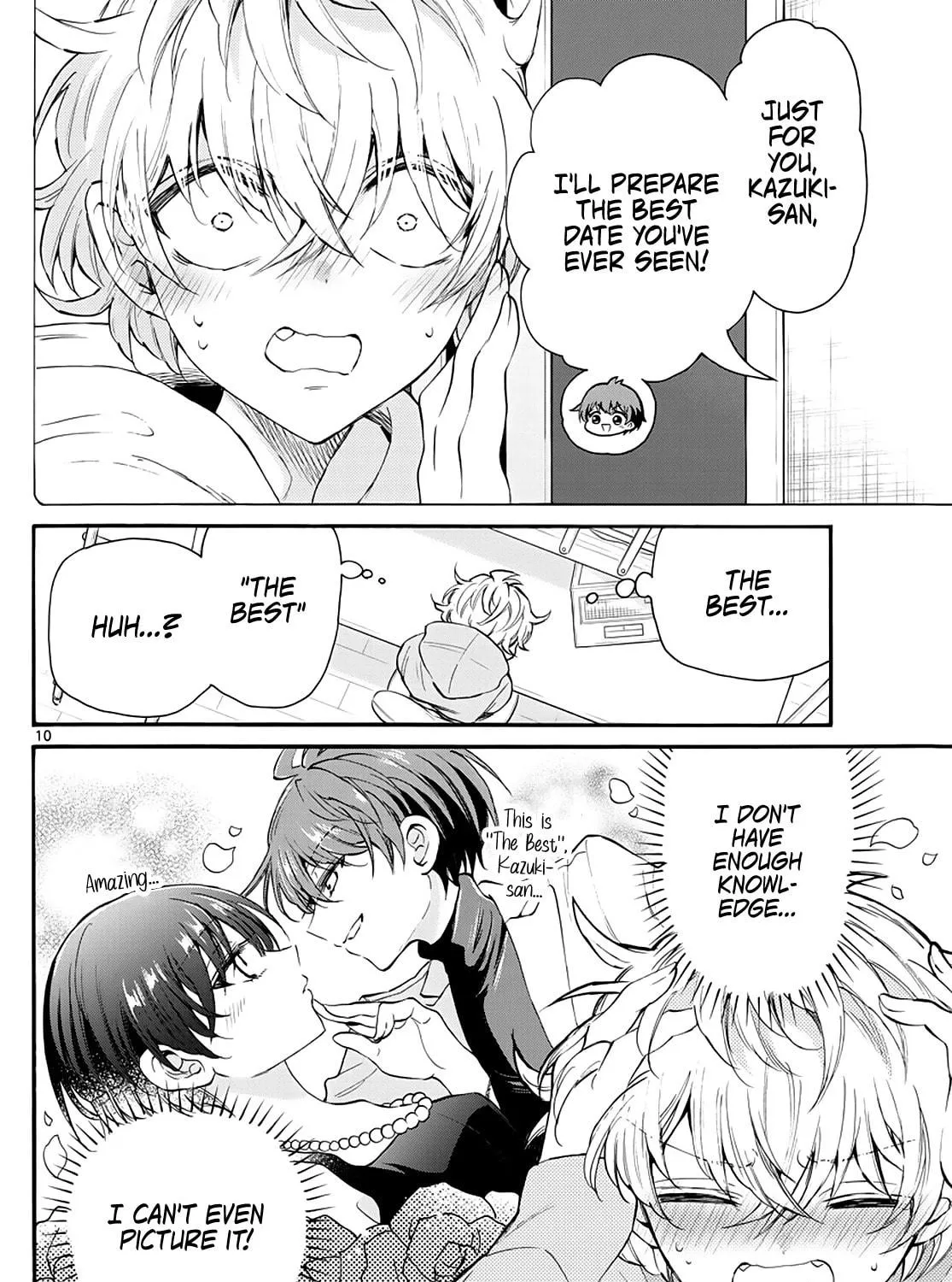 Dealing with Mikadono Sisters Is a Breeze Chapter 18 page 19 - 