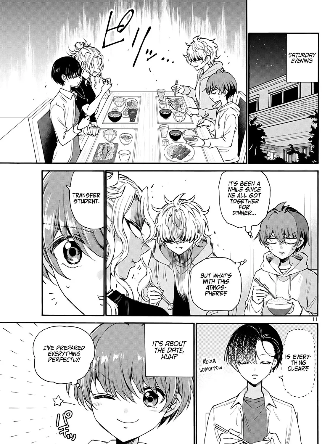 Dealing with Mikadono Sisters Is a Breeze Chapter 18 page 21 - 