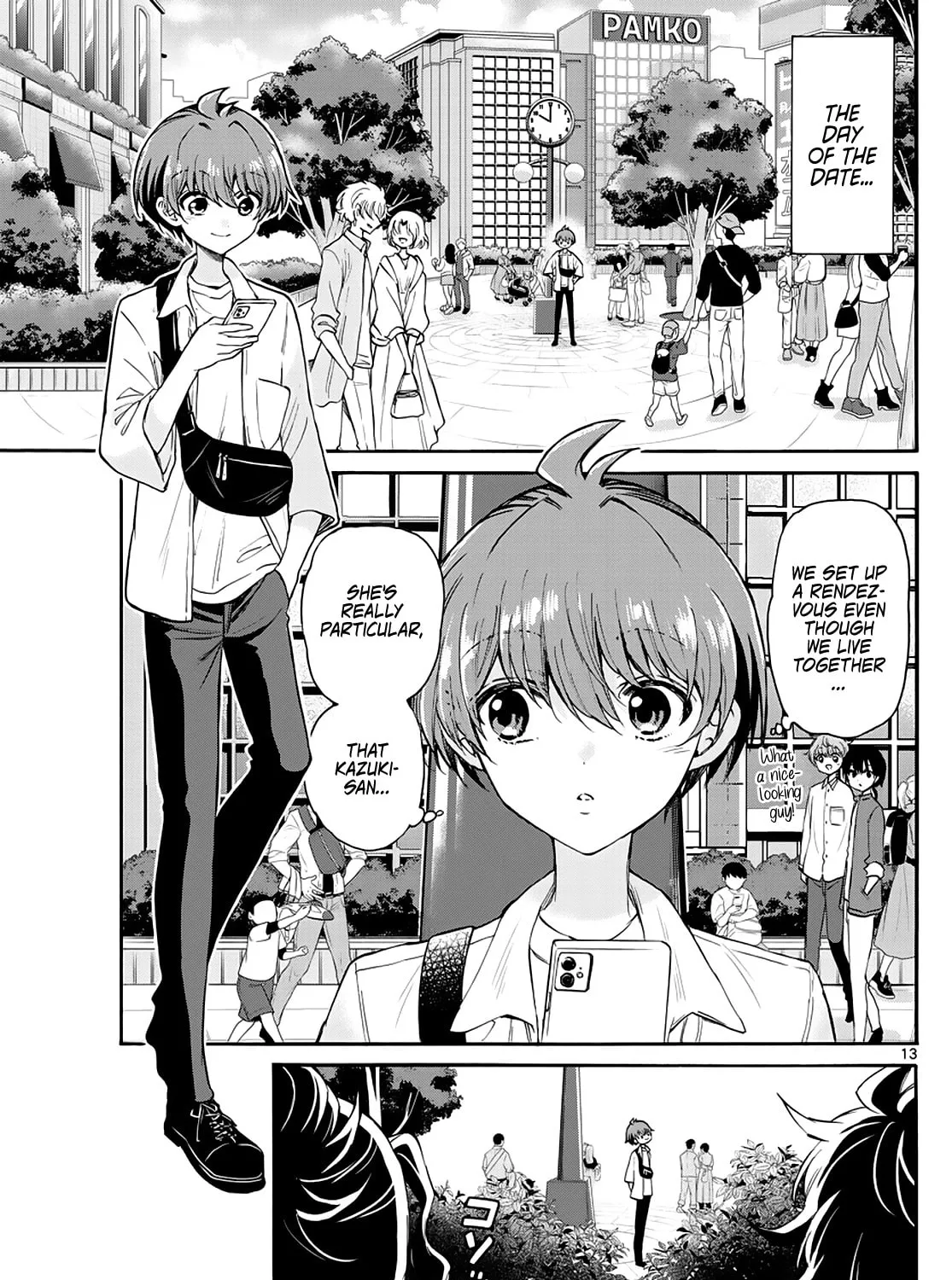 Dealing with Mikadono Sisters Is a Breeze Chapter 18 page 25 - 