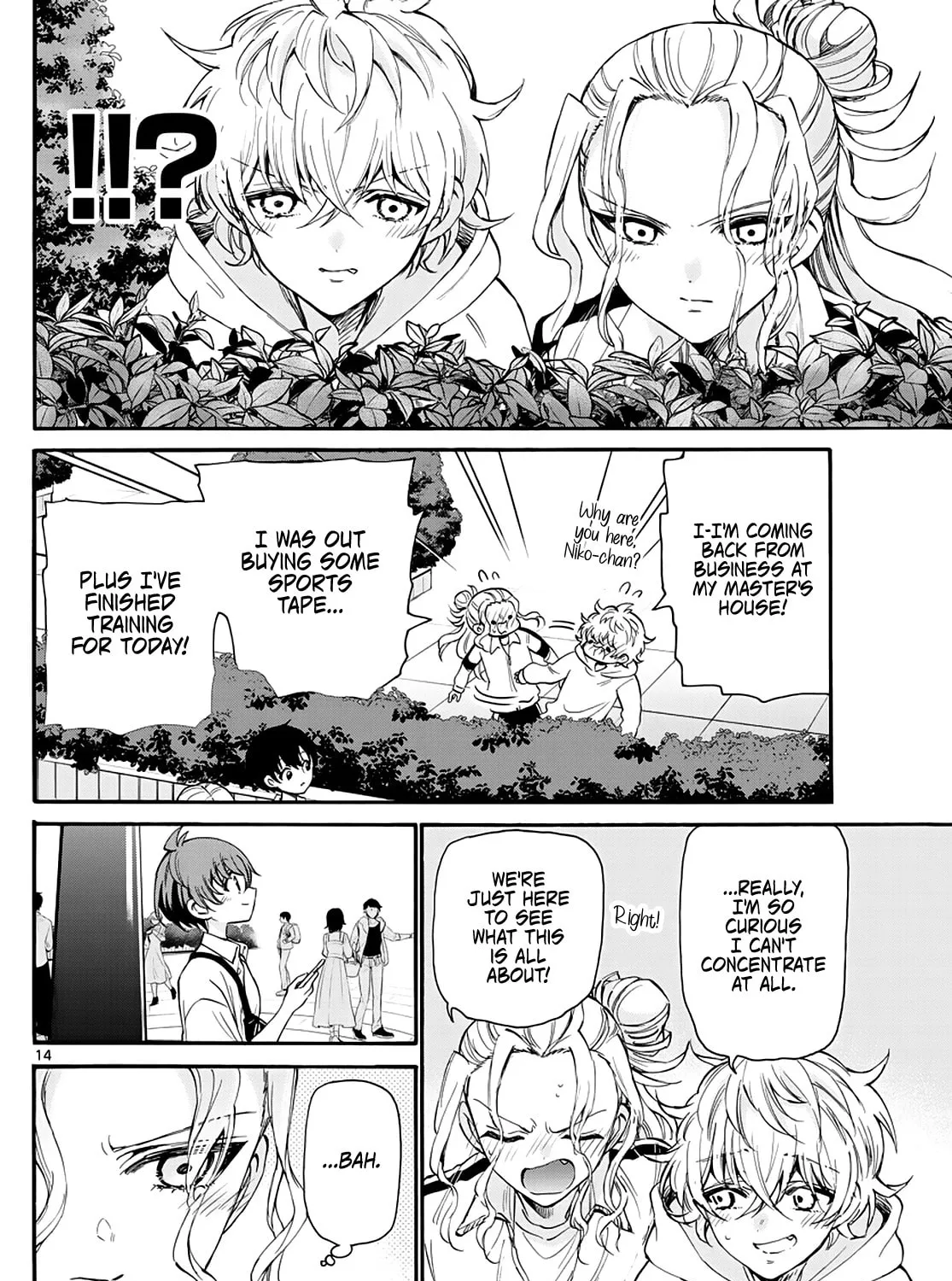 Dealing with Mikadono Sisters Is a Breeze Chapter 18 page 27 - 