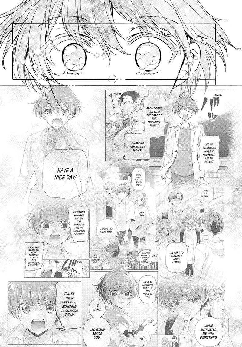 Dealing with Mikadono Sisters Is a Breeze Chapter 181.1 page 19 - 