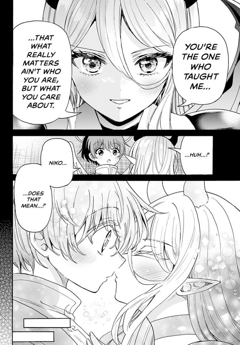 Dealing with Mikadono Sisters Is a Breeze Chapter 181.2 page 11 - 