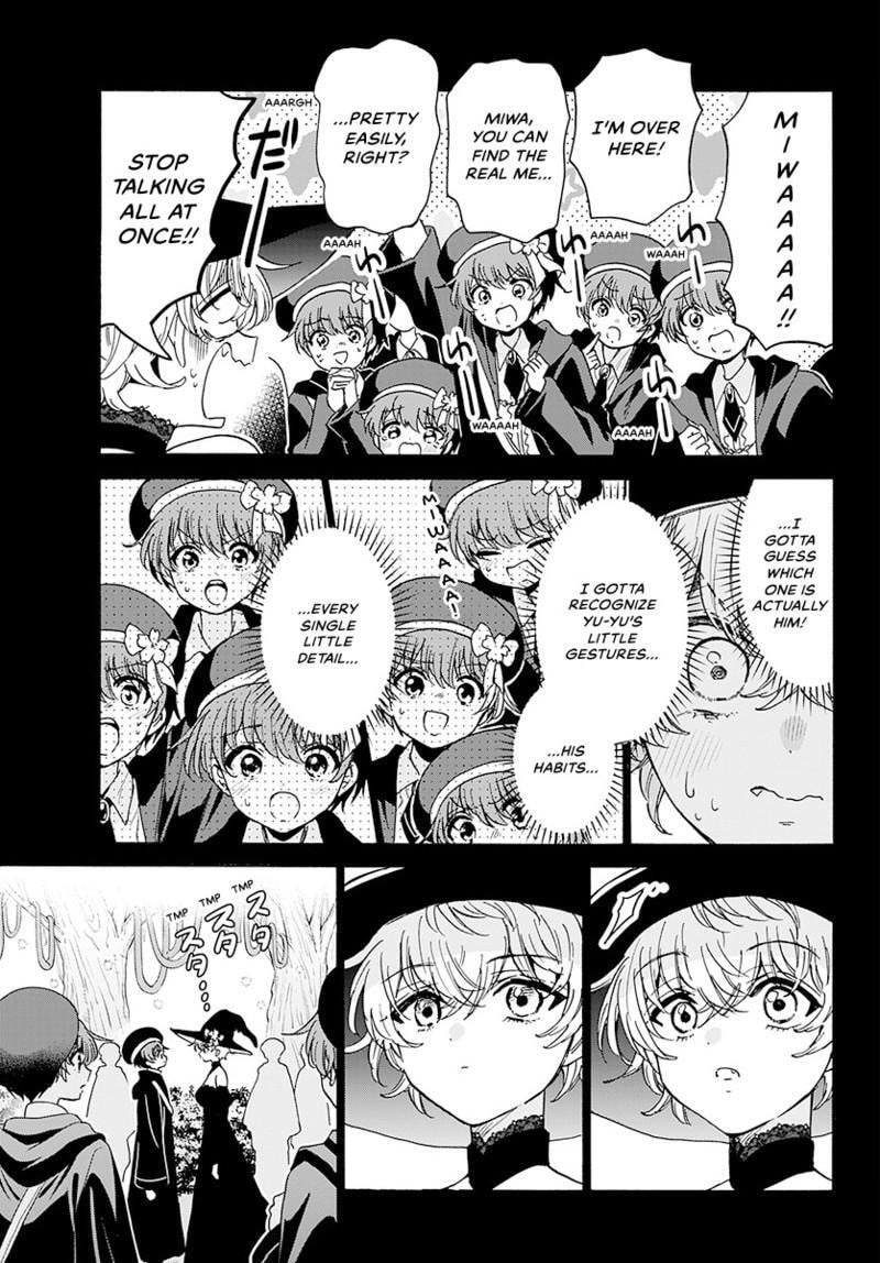 Dealing with Mikadono Sisters Is a Breeze Chapter 181.2 page 14 - 
