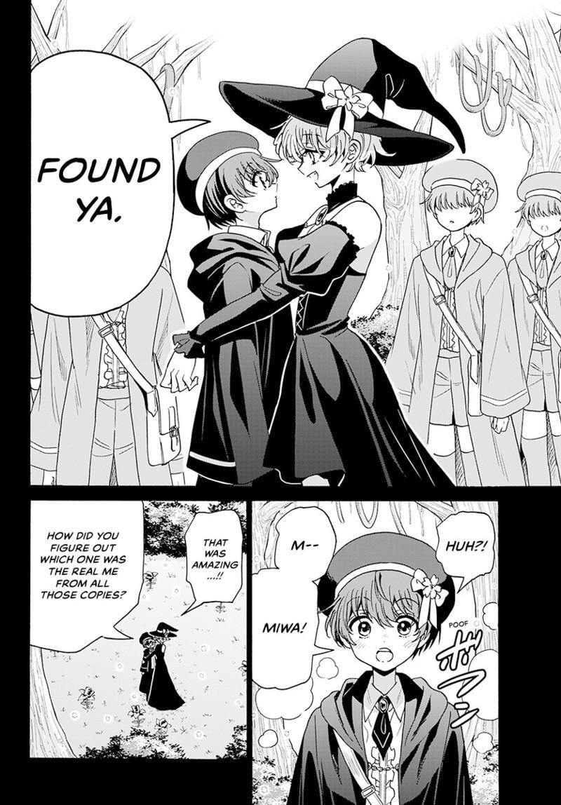 Dealing with Mikadono Sisters Is a Breeze Chapter 181.2 page 15 - 