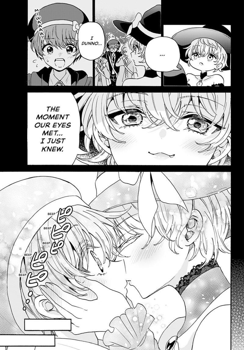Dealing with Mikadono Sisters Is a Breeze Chapter 181.2 page 16 - 