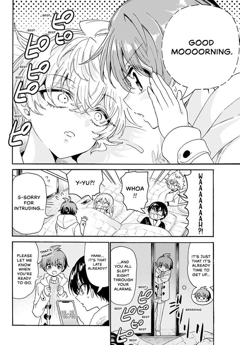 Dealing with Mikadono Sisters Is a Breeze Chapter 181.2 page 17 - 