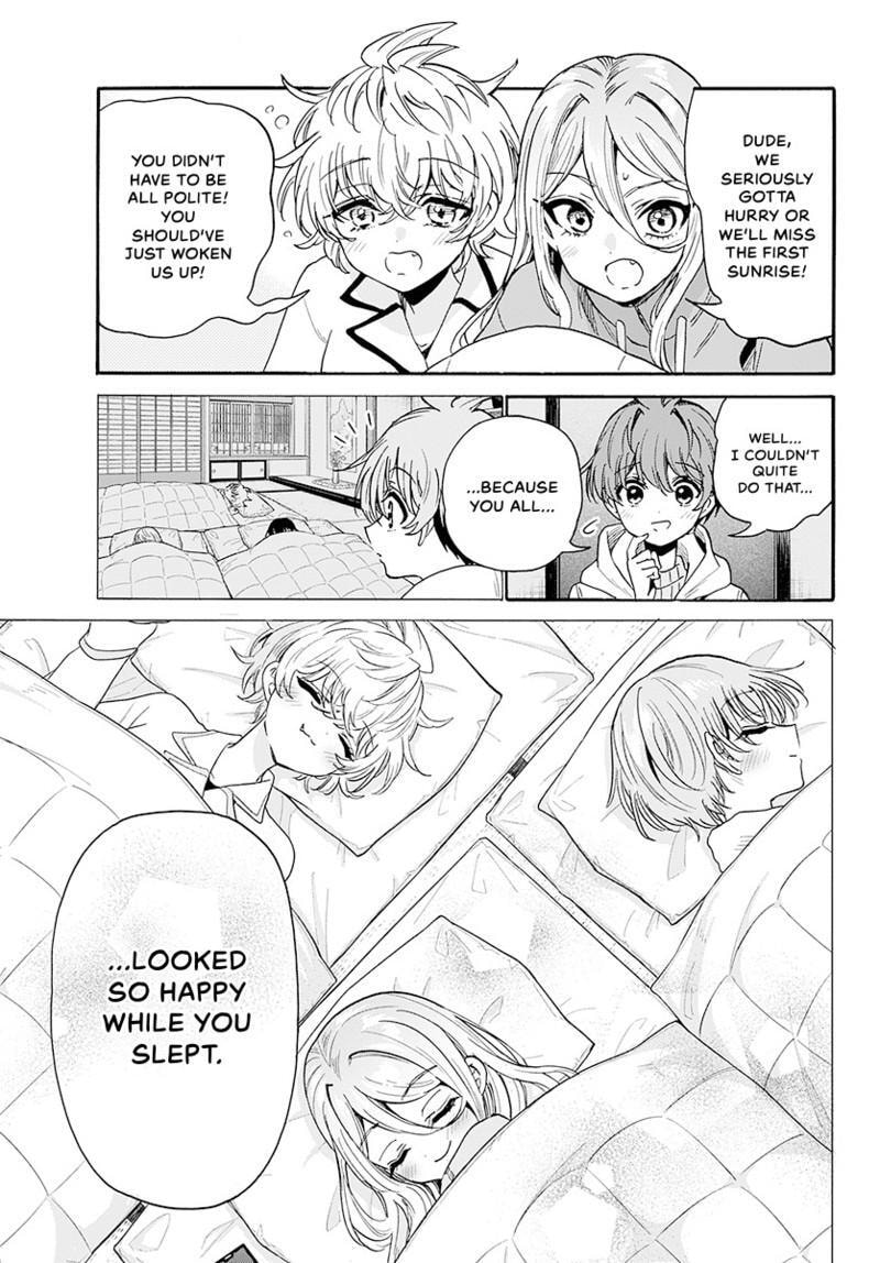 Dealing with Mikadono Sisters Is a Breeze Chapter 181.2 page 18 - 