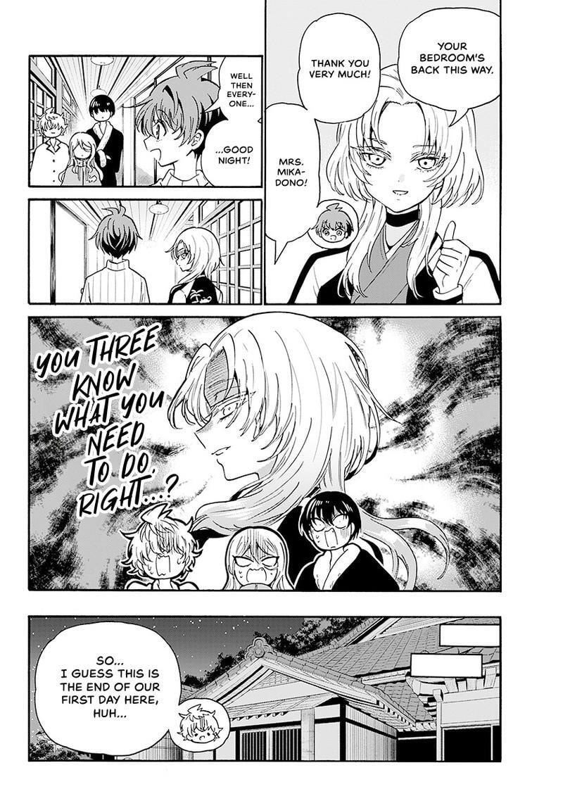 Dealing with Mikadono Sisters Is a Breeze Chapter 181.2 page 3 - 