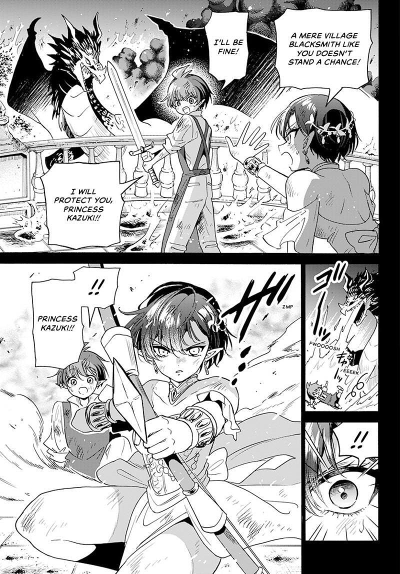 Dealing with Mikadono Sisters Is a Breeze Chapter 181.2 page 6 - 