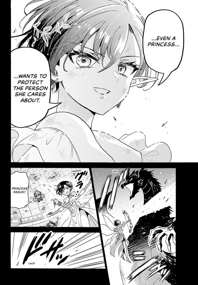 Dealing with Mikadono Sisters Is a Breeze Chapter 181.2 page 7 - 