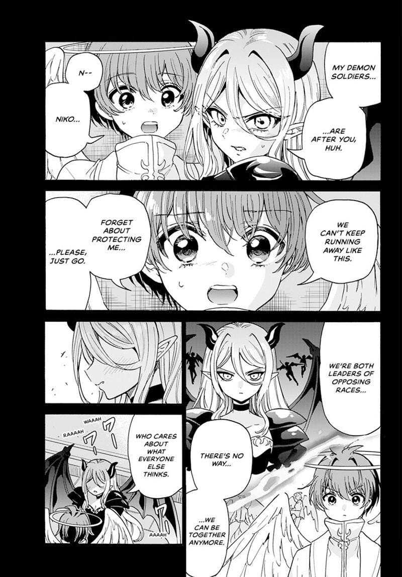 Dealing with Mikadono Sisters Is a Breeze Chapter 181.2 page 10 - 