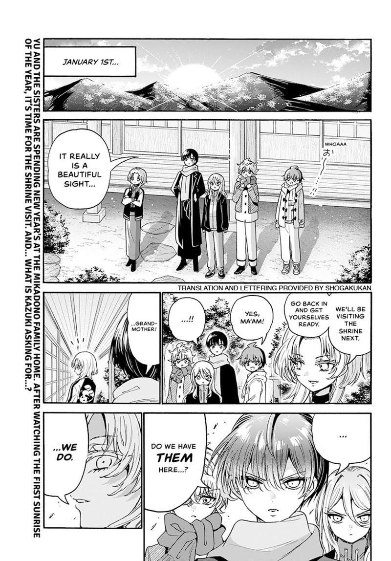 Dealing with Mikadono Sisters Is a Breeze Chapter 181.3 page 2 - 