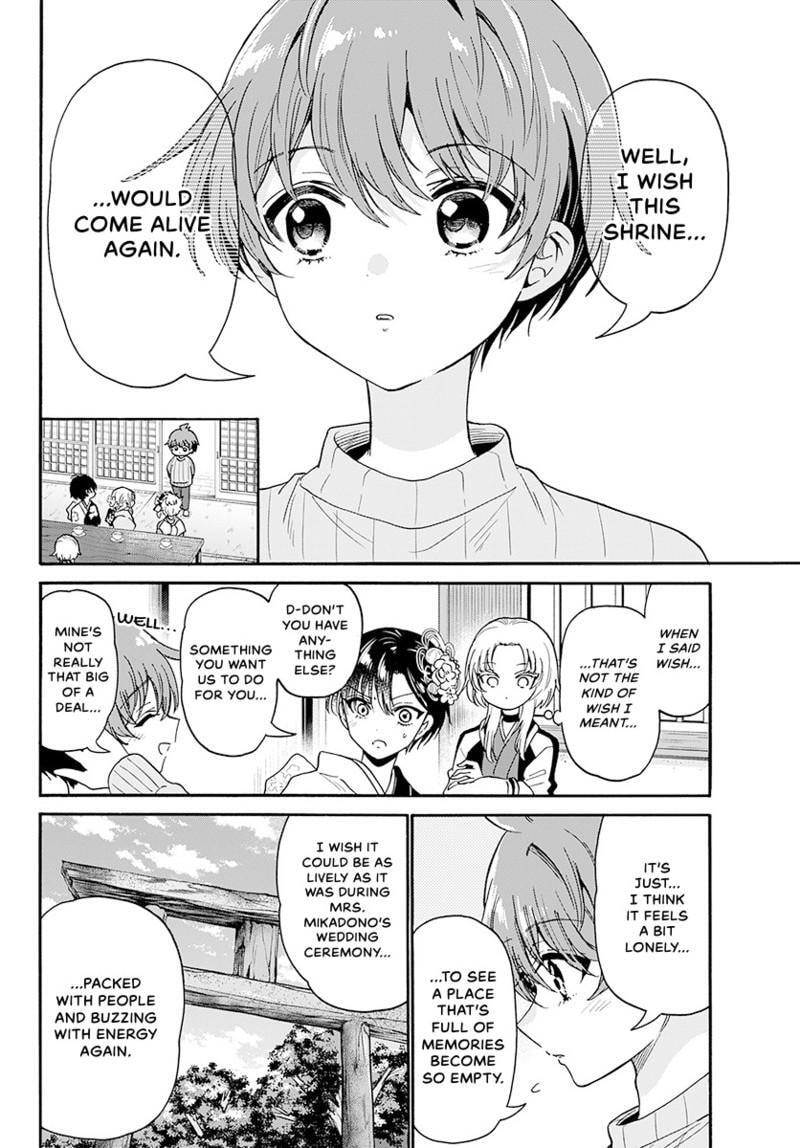 Dealing with Mikadono Sisters Is a Breeze Chapter 181.3 page 11 - 