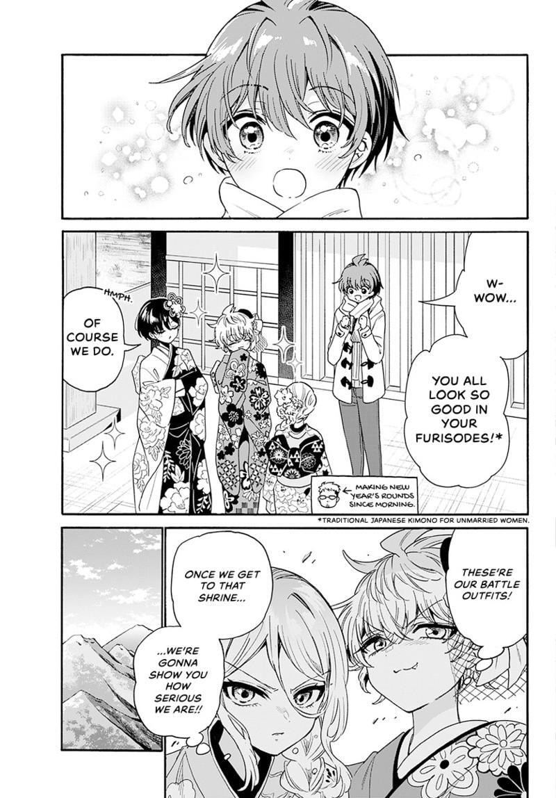 Dealing with Mikadono Sisters Is a Breeze Chapter 181.3 page 4 - 