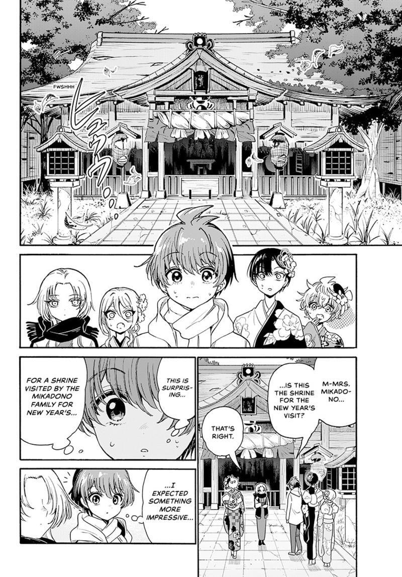 Dealing with Mikadono Sisters Is a Breeze Chapter 181.3 page 5 - 