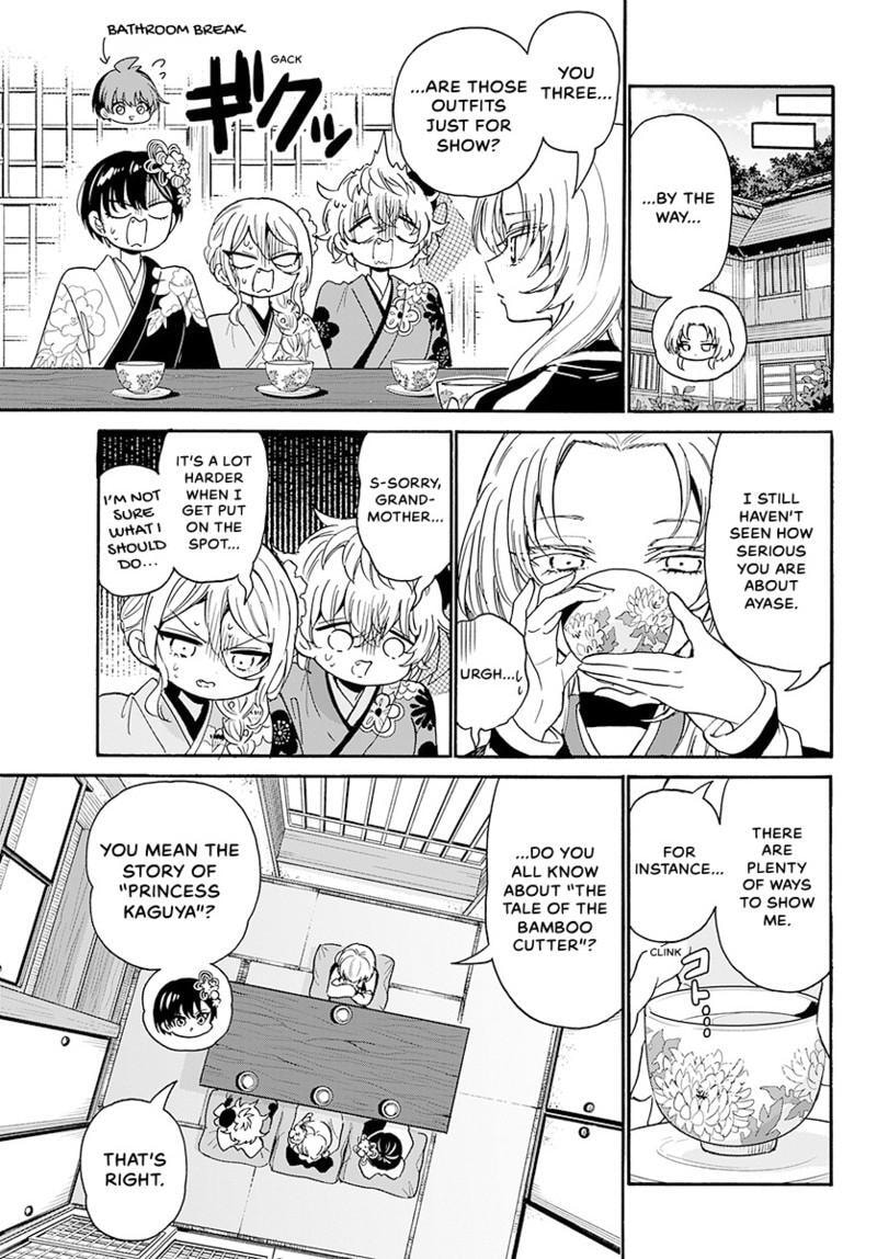 Dealing with Mikadono Sisters Is a Breeze Chapter 181.3 page 8 - 