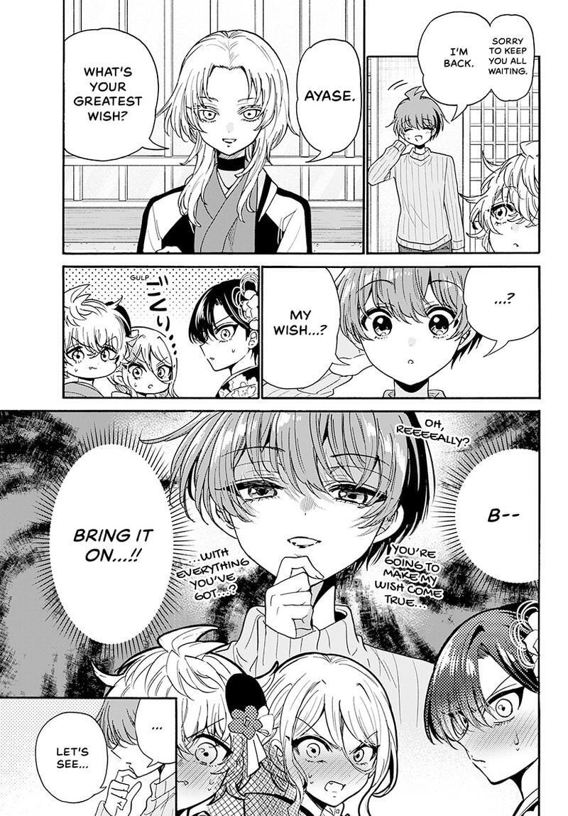 Dealing with Mikadono Sisters Is a Breeze Chapter 181.3 page 10 - 