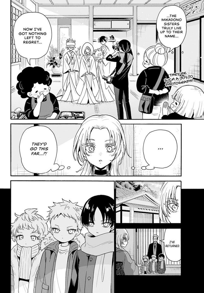 Dealing with Mikadono Sisters Is a Breeze Chapter 181.4 page 11 - 