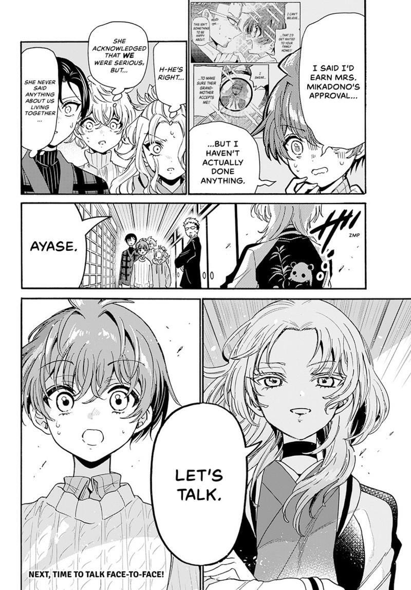 Dealing with Mikadono Sisters Is a Breeze Chapter 181.4 page 19 - 