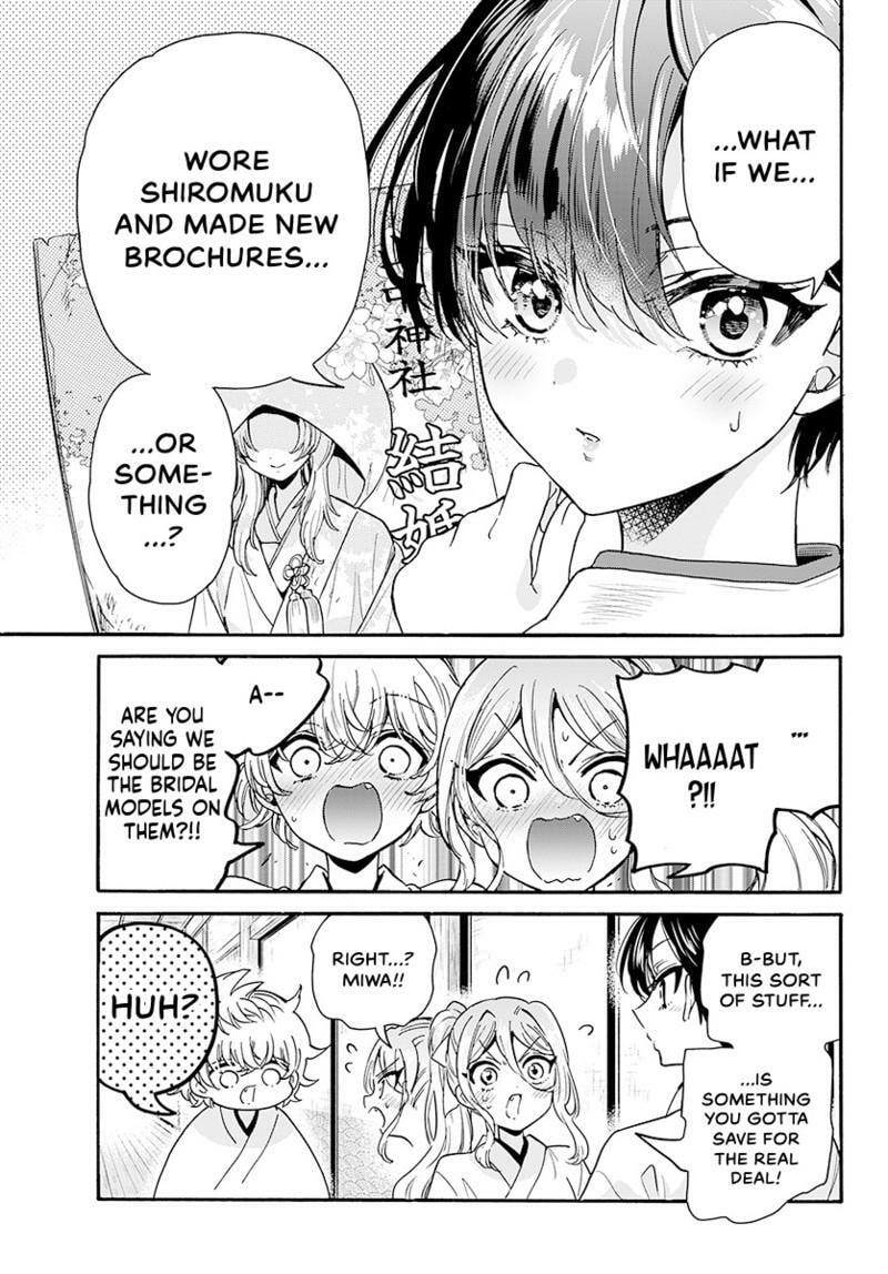 Dealing with Mikadono Sisters Is a Breeze Chapter 181.4 page 4 - 