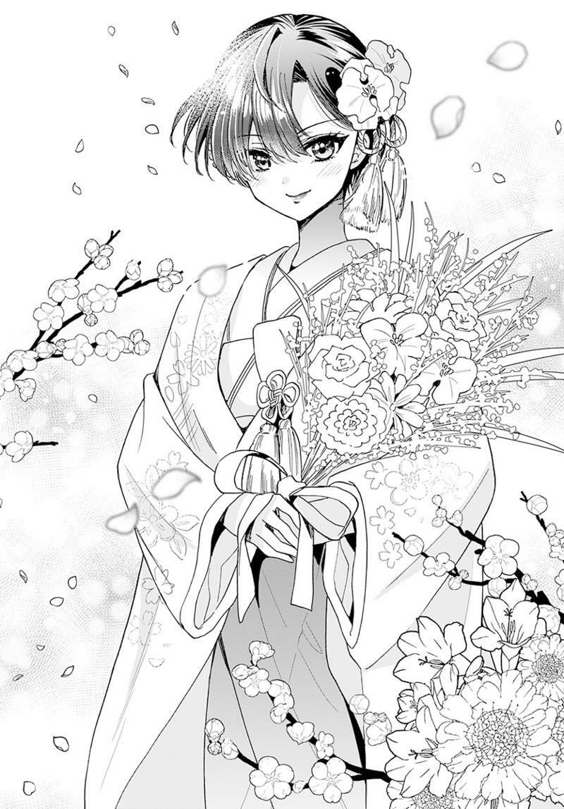Dealing with Mikadono Sisters Is a Breeze Chapter 181.4 page 9 - 