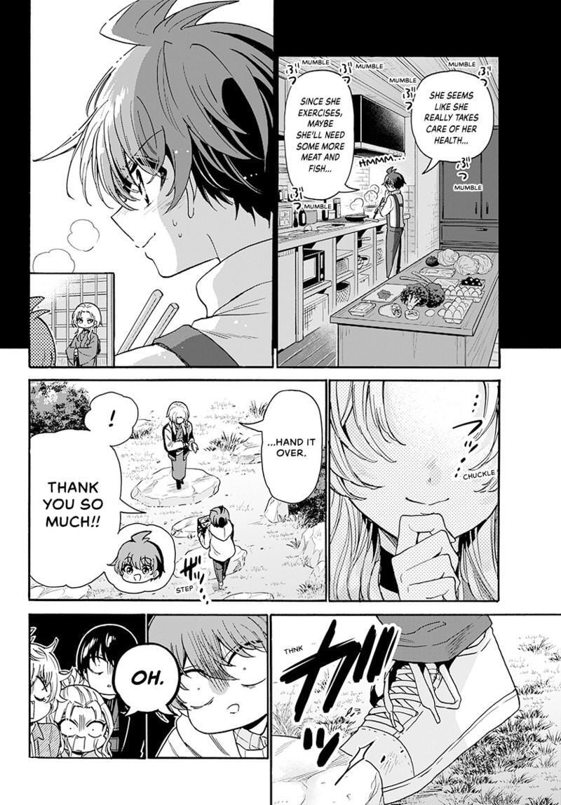 Dealing with Mikadono Sisters Is a Breeze Chapter 181.5 page 11 - 