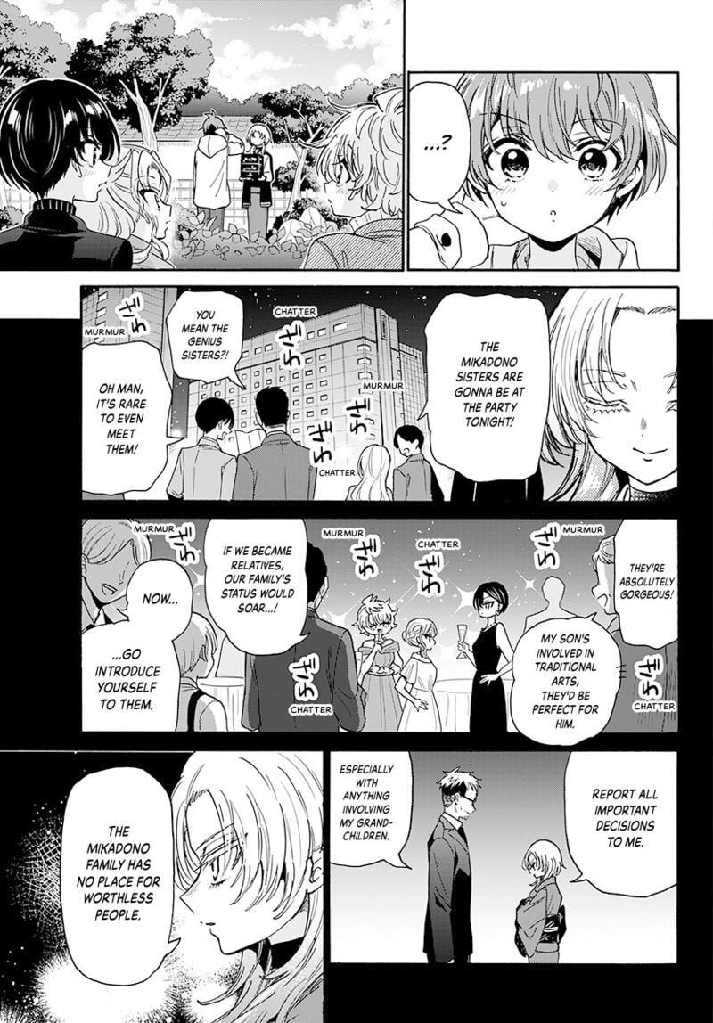 Dealing with Mikadono Sisters Is a Breeze Chapter 181.5 page 16 - 