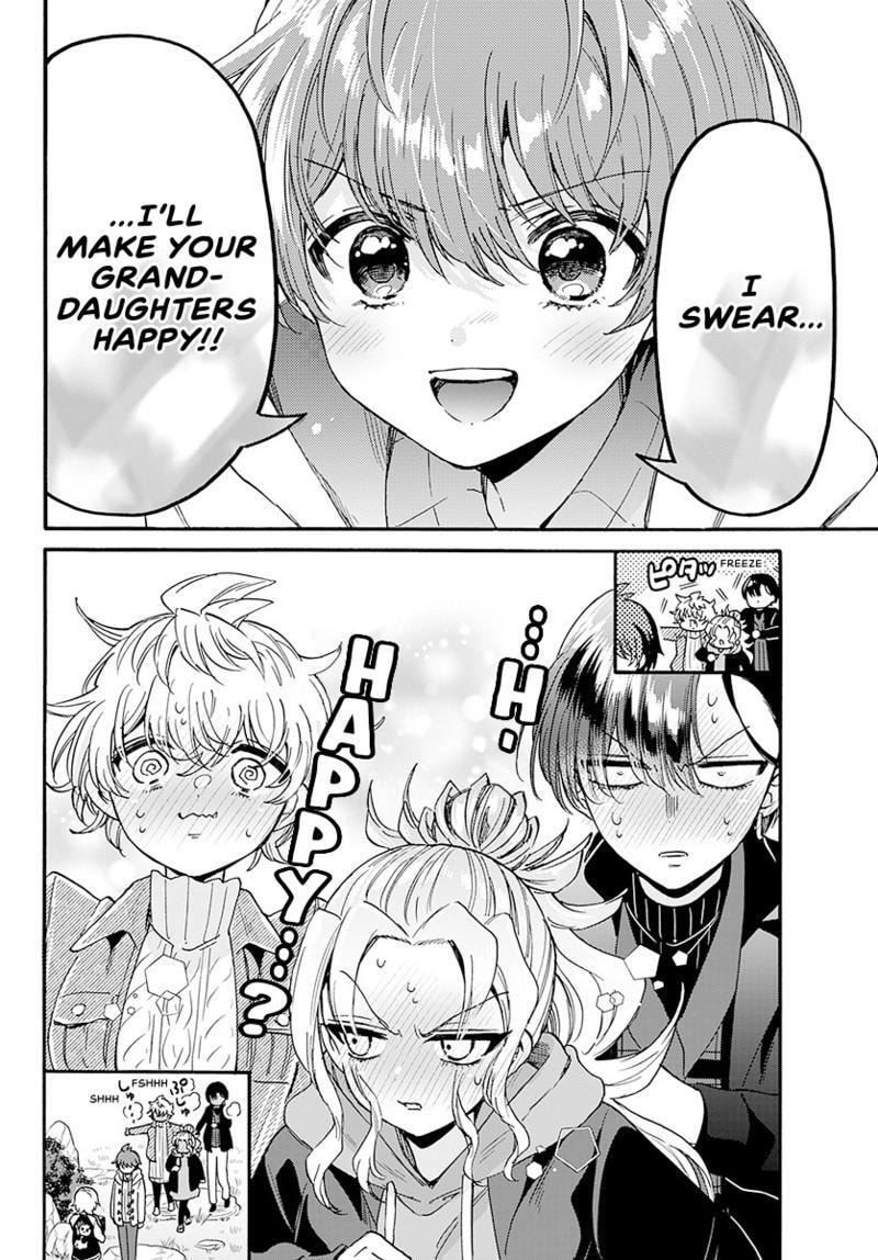 Dealing with Mikadono Sisters Is a Breeze Chapter 181.5 page 19 - 