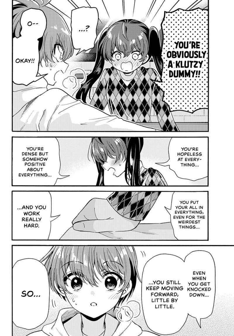 Dealing with Mikadono Sisters Is a Breeze Chapter 181.6 page 15 - 