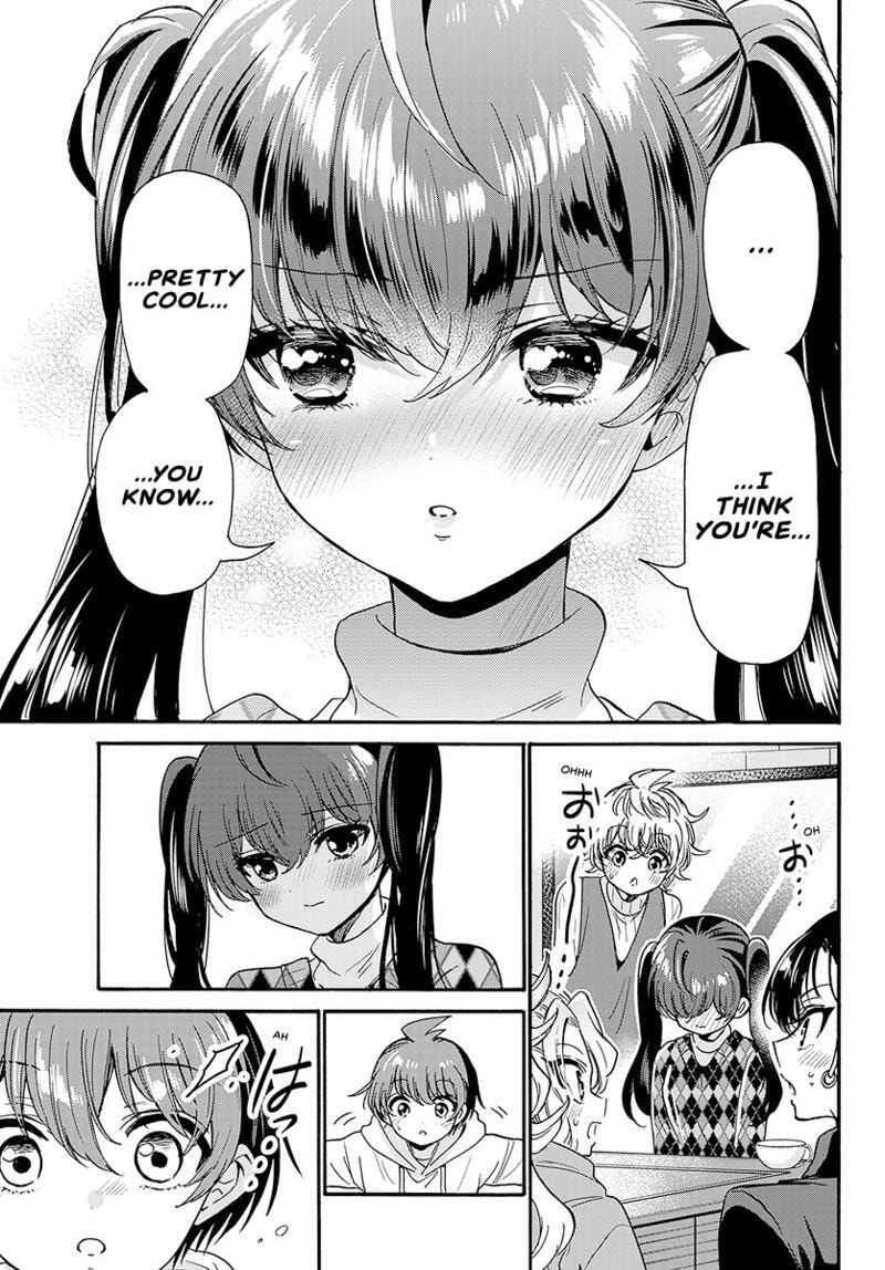 Dealing with Mikadono Sisters Is a Breeze Chapter 181.6 page 16 - 