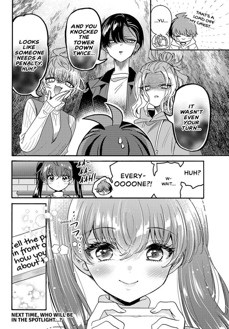Dealing with Mikadono Sisters Is a Breeze Chapter 181.6 page 19 - 