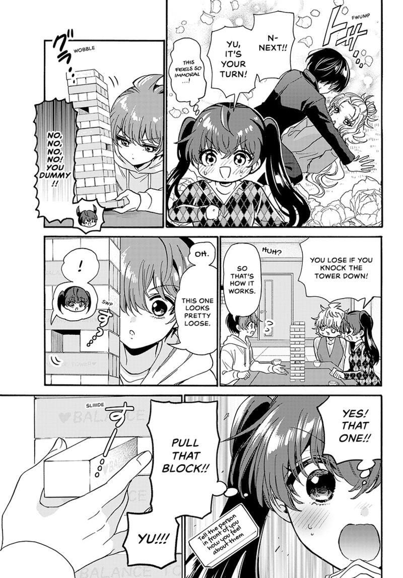 Dealing with Mikadono Sisters Is a Breeze Chapter 181.6 page 10 - 