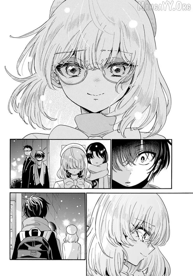 Dealing with Mikadono Sisters Is a Breeze Chapter 181.7 page 15 - 