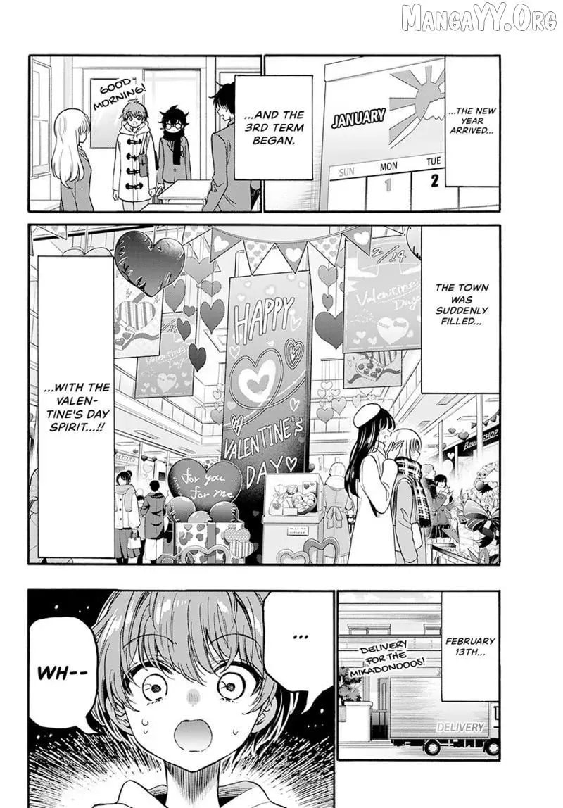 Dealing with Mikadono Sisters Is a Breeze Chapter 181.8 page 11 - 