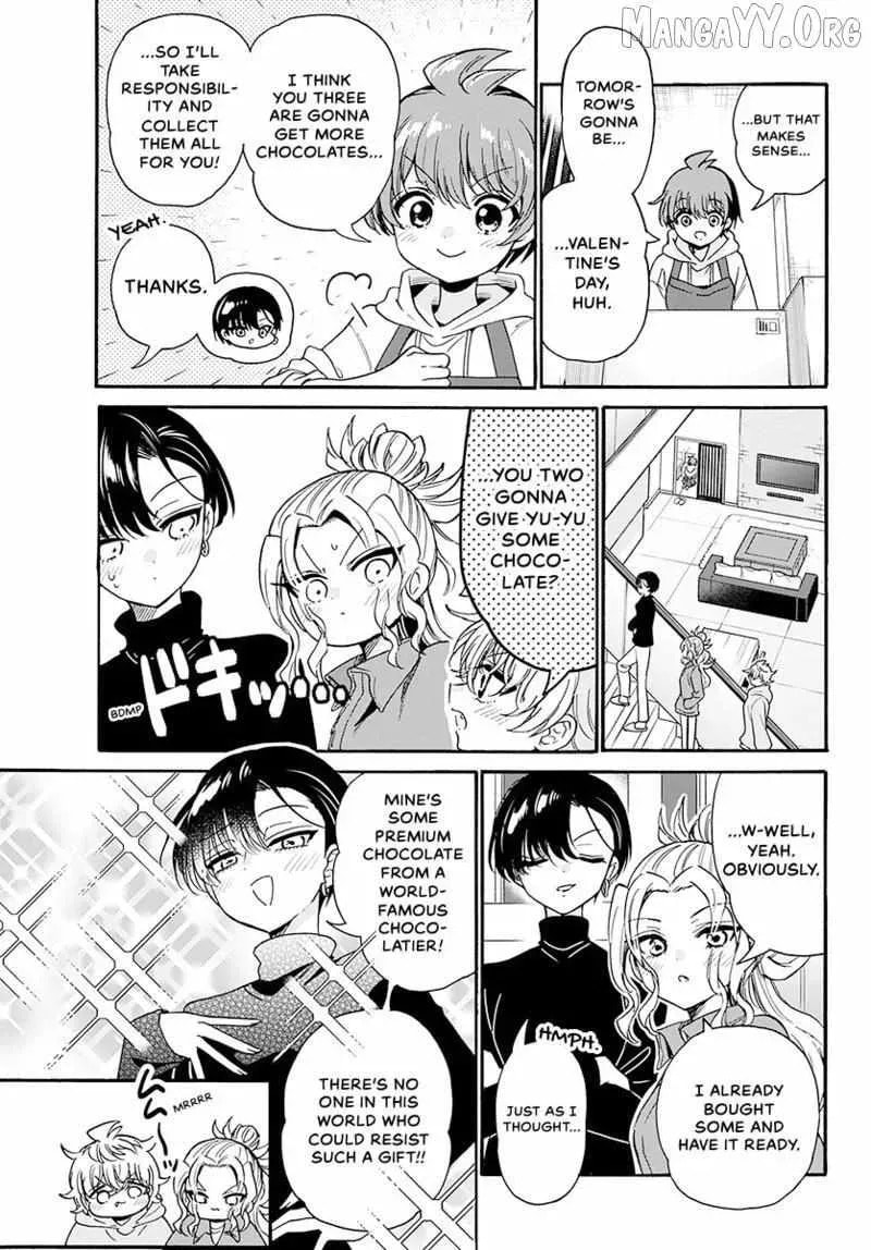 Dealing with Mikadono Sisters Is a Breeze Chapter 181.8 page 14 - 
