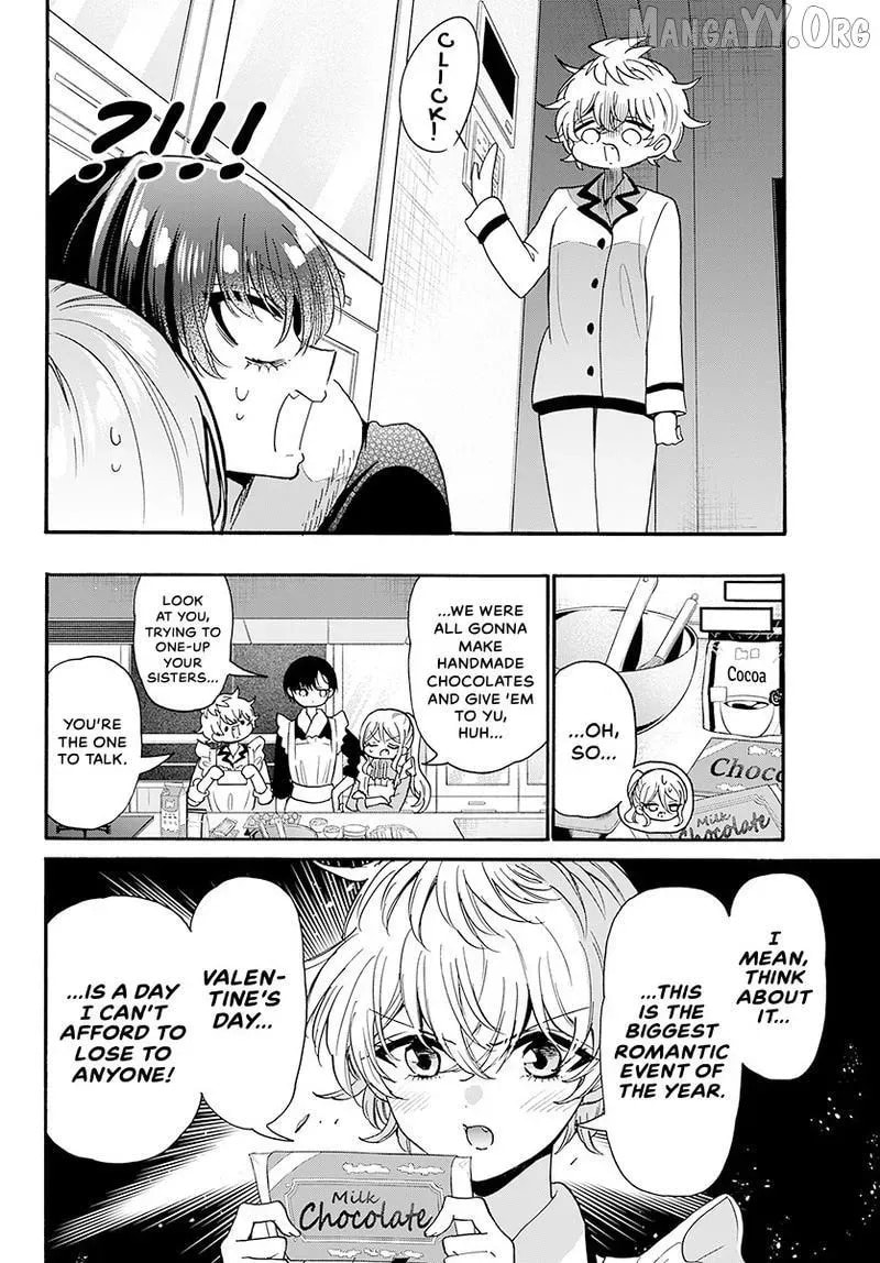 Dealing with Mikadono Sisters Is a Breeze Chapter 181.8 page 17 - 
