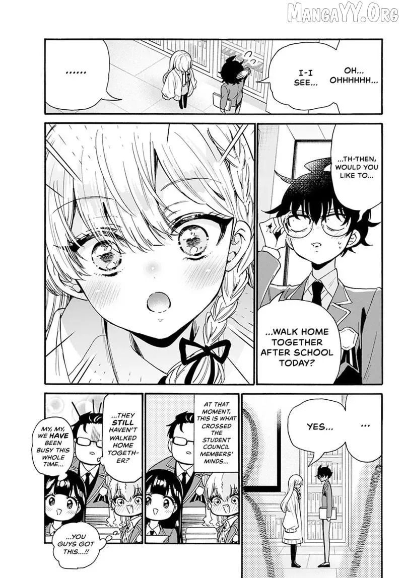 Dealing with Mikadono Sisters Is a Breeze Chapter 181.8 page 6 - 