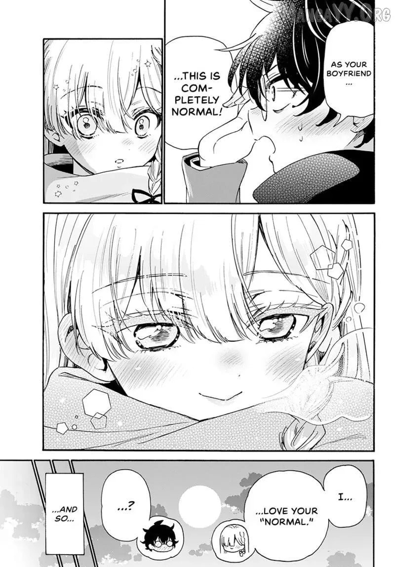 Dealing with Mikadono Sisters Is a Breeze Chapter 181.8 page 10 - 