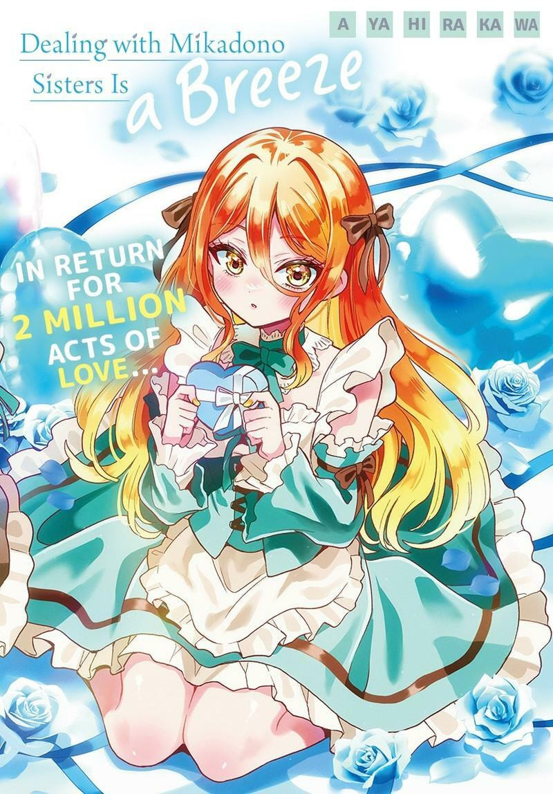Dealing with Mikadono Sisters Is a Breeze Chapter 181.9 page 1 - 