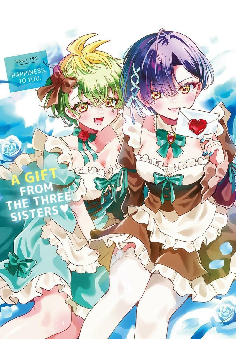 Dealing with Mikadono Sisters Is a Breeze Chapter 181.9 page 2 - 