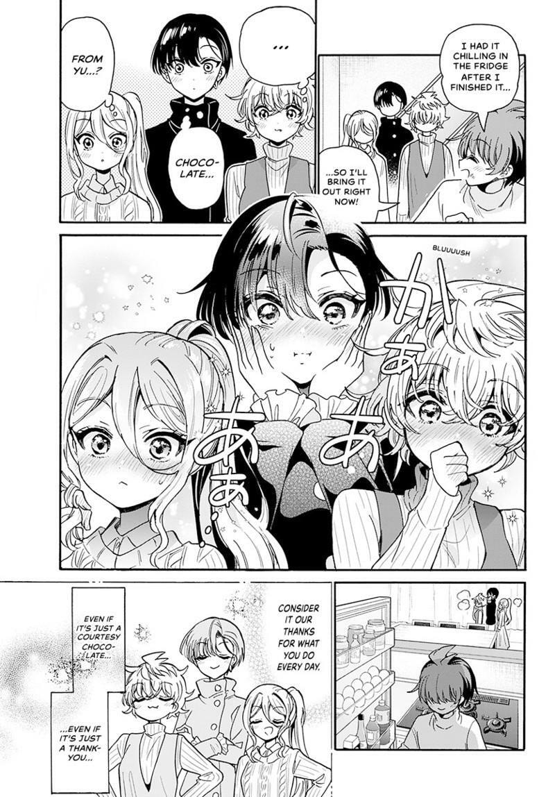 Dealing with Mikadono Sisters Is a Breeze Chapter 181.9 page 20 - 