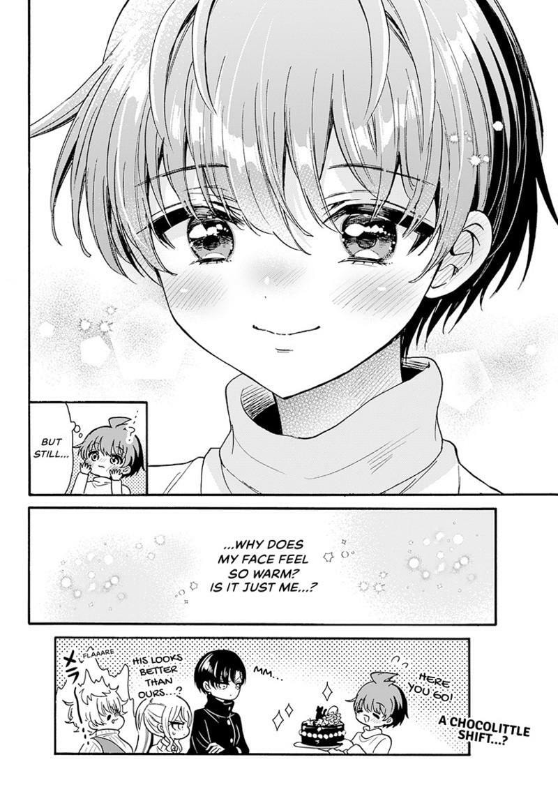 Dealing with Mikadono Sisters Is a Breeze Chapter 181.9 page 21 - 