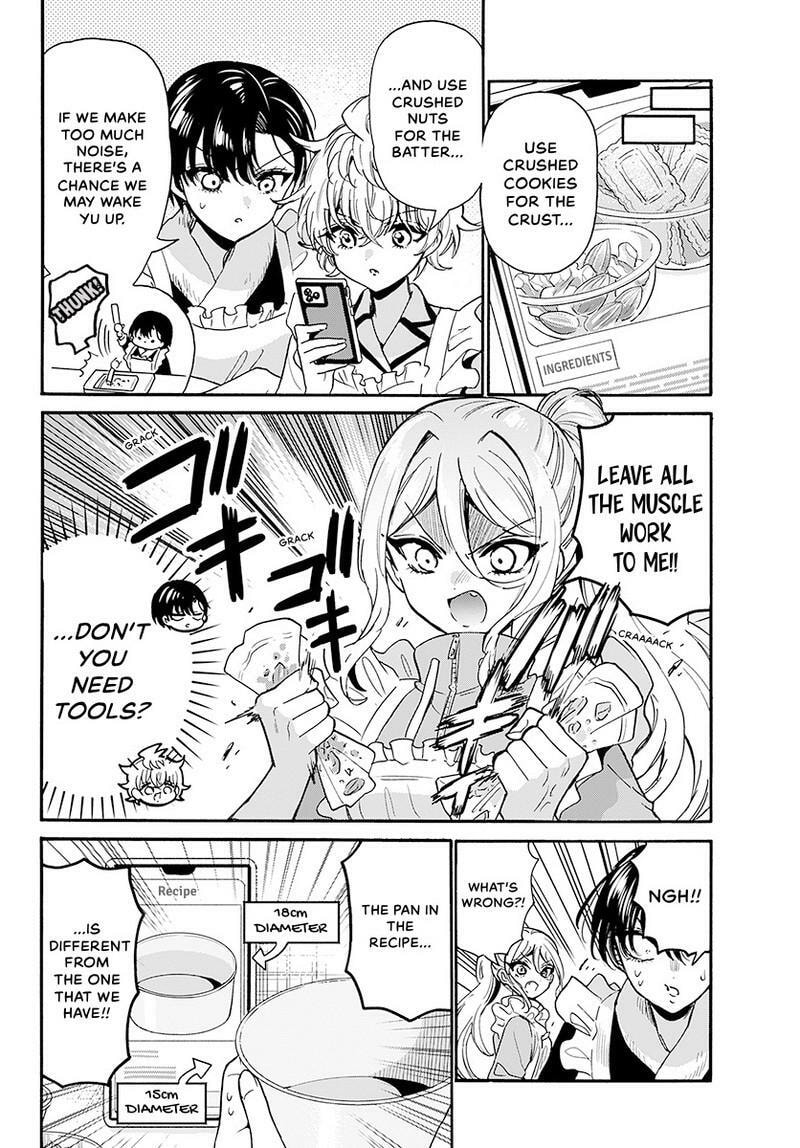 Dealing with Mikadono Sisters Is a Breeze Chapter 181.9 page 7 - 