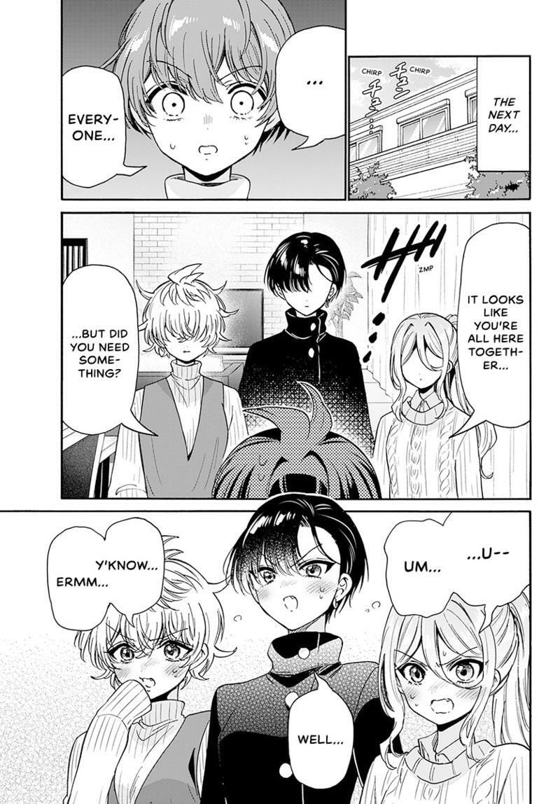 Dealing with Mikadono Sisters Is a Breeze Chapter 181.9 page 10 - 
