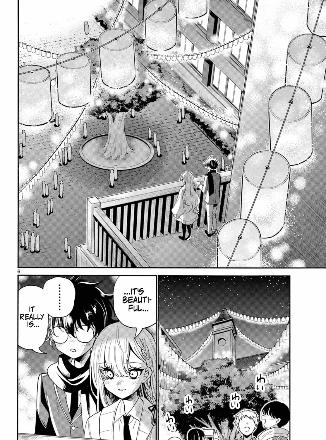 Dealing with Mikadono Sisters Is a Breeze Chapter 181 page 11 - 