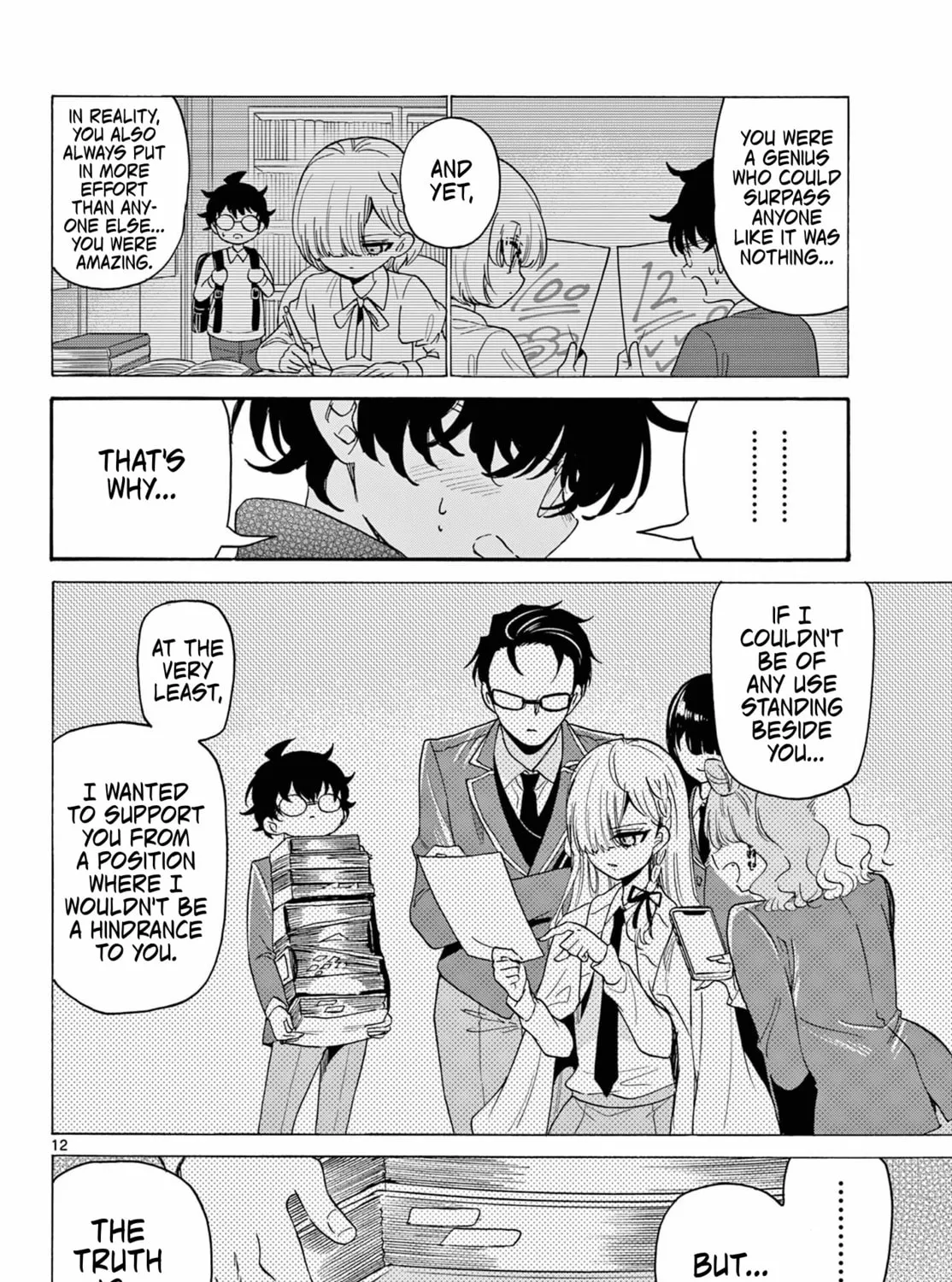 Dealing with Mikadono Sisters Is a Breeze Chapter 181 page 23 - 